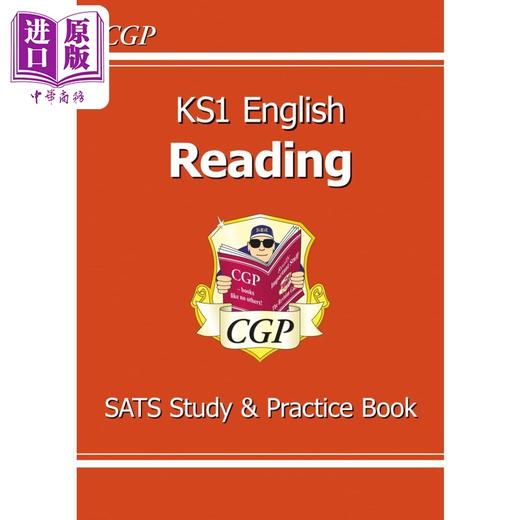 【中商原版】英国CGP KS1 English Reading Study & Practice Book 商品图0