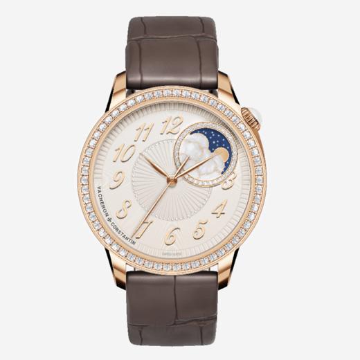 江诗丹顿 Vacheron Constantin 伊灵女神系列月相腕表 8005F/000R-B498 商品图2