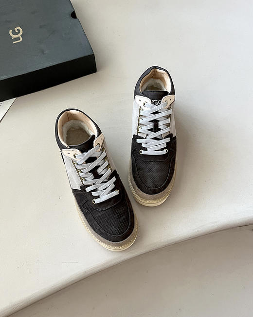 THS 1.6-限时 UG家 男鞋 海兰德系列 系带运动款雪地靴 3色 AZ338 商品图4