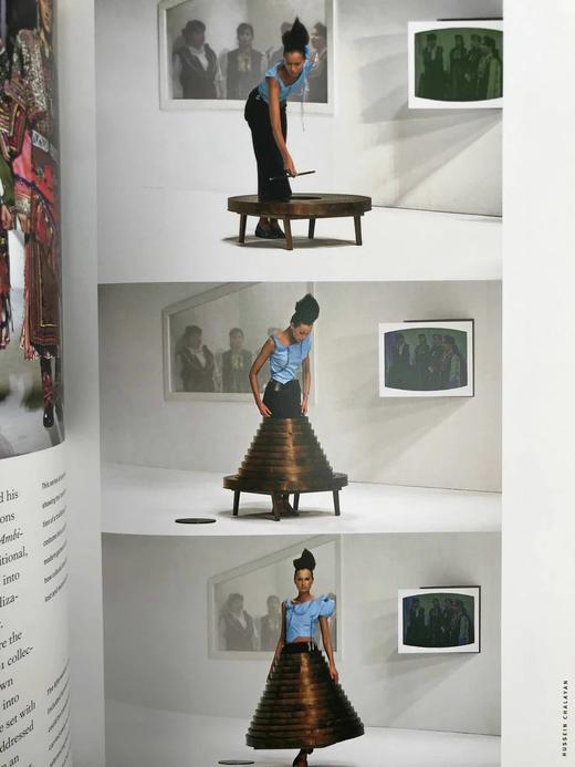 时装秀：巴黎风格 145幅插图 精装大16开 商品图10