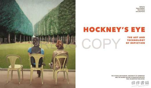 Hockney's Eye: The Art and Technology of Depiction / 霍克尼之眼：描绘的艺术与技术 商品图1