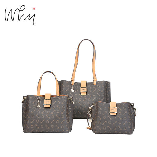 Why时尚托特女包时尚潮流必备款式YAP2993 商品图11