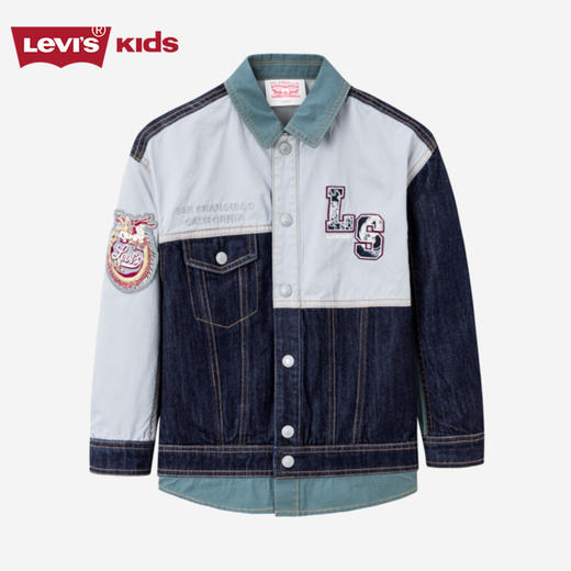 LEVIS 春 大童小童 儿童童装夹克 LVB-LO-K573 商品图1