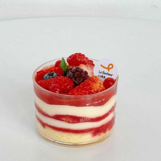 莓果提拉米苏杯子 商品图0