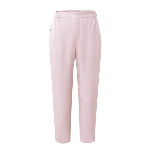 高腰休闲筒裤-舒适时尚通勤春夏秋宽松女士松紧腰哈伦裤 2104013 商品图0