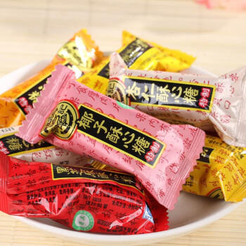 徐福记酥心糖口嚼糖软糖等混合装800g休闲零食喜糖果伴手礼盒 商品图0