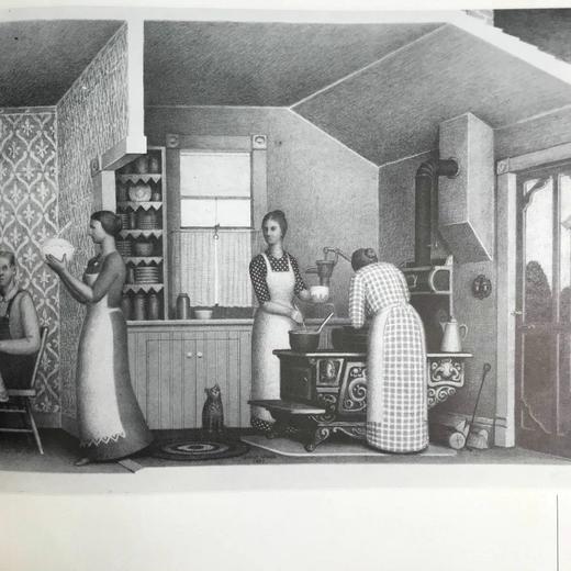 美国场景：二十世纪三世年代美国绘画 约百余幅插图 精装16开 商品图14