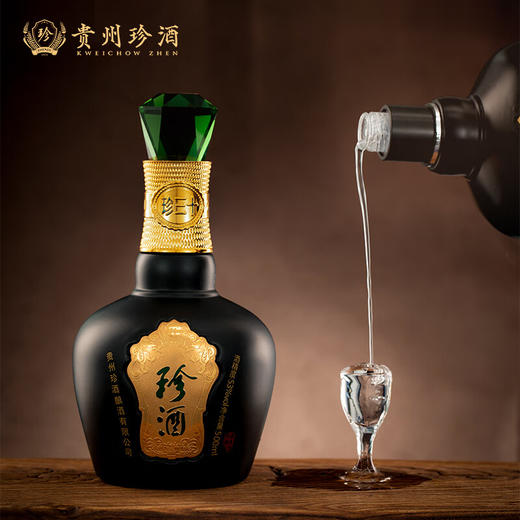 【单瓶674.7】珍酒珍三十 酱香型白酒 53度 500ml*4 整箱装 商品图2