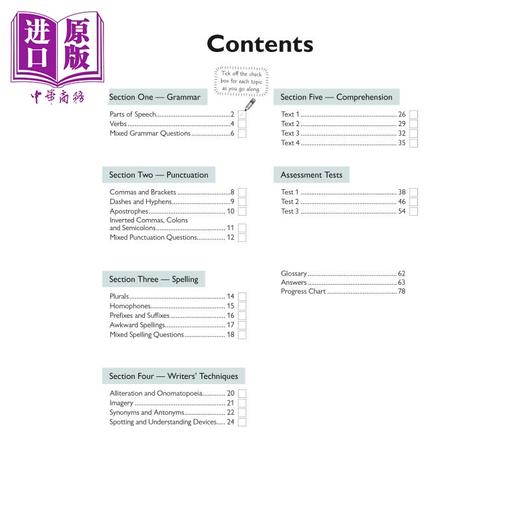 【中商原版】11+ GL English Stretch Practice Book & Assessment Tests Ages 10-11 (with Online Edition) 商品图1