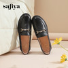 Safiya/索菲娅2024春季新品英伦风百搭羊皮舒适通勤软底乐福单鞋 SF41112120 商品缩略图2