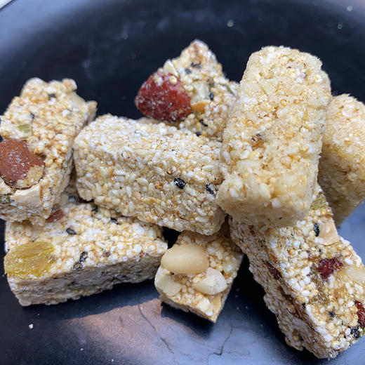 五峰特产娃谷糖酥糖土家切糕送礼大包装500g/1000g 商品图2