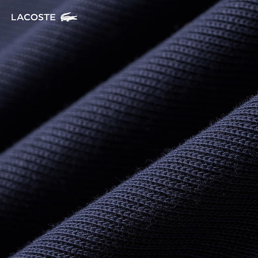 Lacoste法国鳄鱼男士新款通勤半拉链拉链翻领卫衣SH1927-98 商品图6
