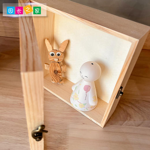 幼儿园作品展示墙 作品展示盒 商品图3