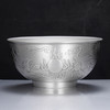 子佩集S999银【龙凤呈祥】碗摆件【CJ321-10】2401 商品缩略图1