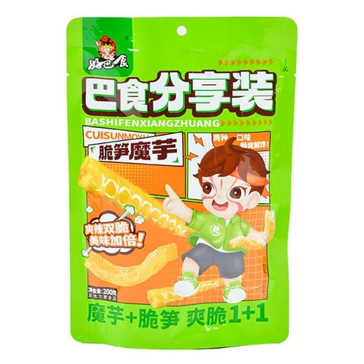 好巴食脆笋魔芋分享装200g（新旧包装随机发货） 商品图0