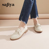 Safiya/索菲娅2024春季新品英伦风百搭羊皮舒适通勤软底乐福单鞋 SF41112120 商品缩略图11