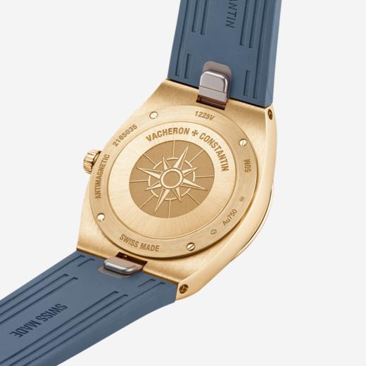 江诗丹顿 Vacheron Constantin 纵横四海系列石英腕表 1225V/000R-H014 商品图4