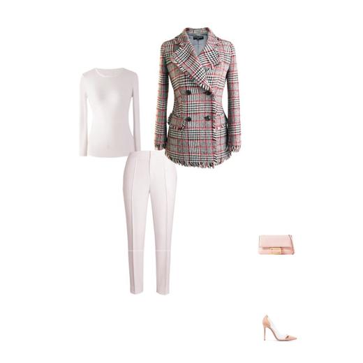 定制—极简风—ELITE基础款修身小脚裤- 舒适通勤铅笔裤  1904011 商品图4