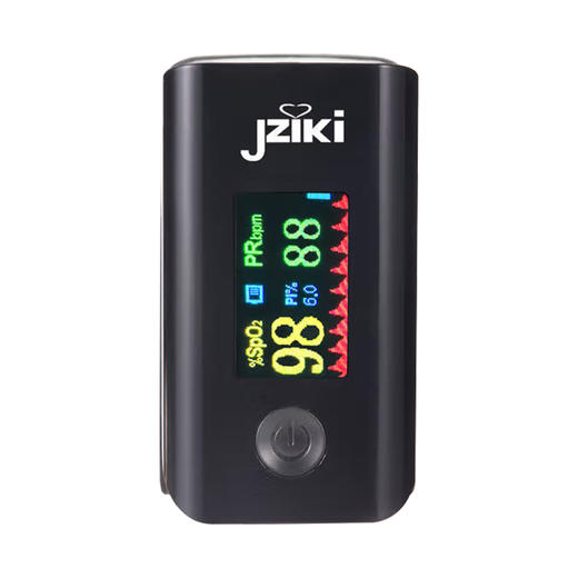 健之康,血氧仪(曜石黑)【JZK-305】深圳正康 商品图6