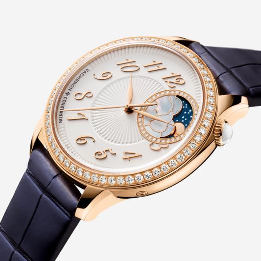 江诗丹顿 Vacheron Constantin 伊灵女神系列月相腕表 8005F/000R-B498 商品图4