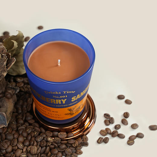 三时系列香薰蜡烛早咖午茶 夜半微醺 商品图0