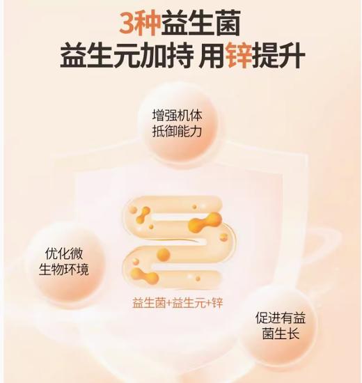 瑞士Pharmalp凡木安免疫力益生菌剑桥杂志推荐加益生元锌增强防御孕妇宝宝适用 商品图2