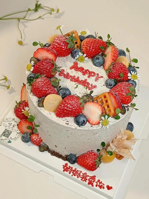 黑巢-香醇奥利奥水果蛋糕 商品图0