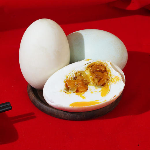 卡宴高邮特产咸鸭蛋 熟鸭蛋 流油咸鸭蛋 商品图1