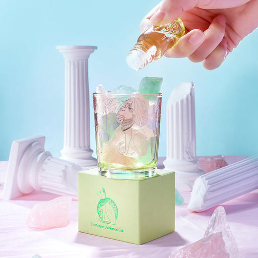 大英博物馆盖亚·安德森猫系列  露煎春茶 香薰晶石无火香氛礼盒 商品图2