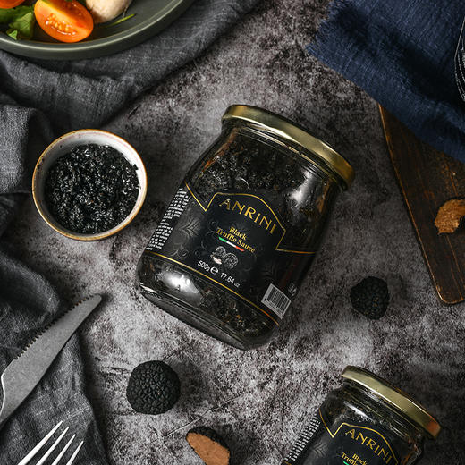 安诺尼黑松露味调味酱意大利进口500g 商品图3
