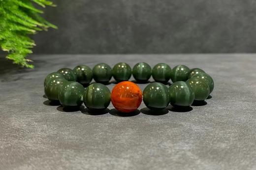 【御珠宫坊】塔青手串 商品图5