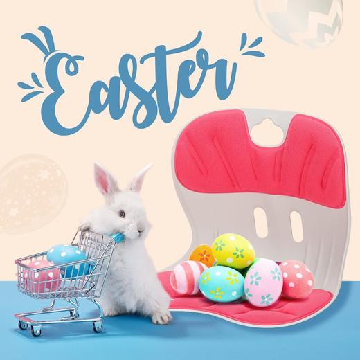 Kids系列 | 韩国进口curble可柔伴 儿童护腰坐垫 人体工学 学习久坐护腰椅 2~5岁（3色可选） 商品图8