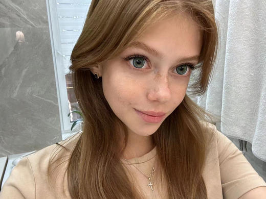 【大直径】4YOUTHCON-洋娃娃绿-14.5mm【年抛 0-800度 无525/575】 商品图10