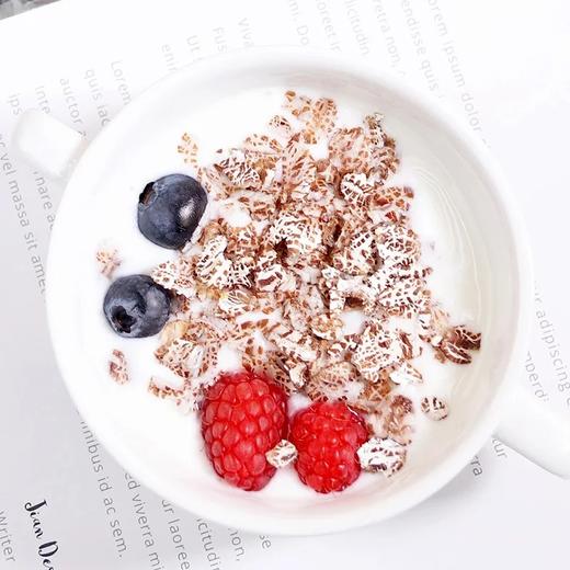 【DGI】DGI黑燕麦片营养早餐即食低脂饱腹代餐谷物冲饮速食品400g/袋 商品图2