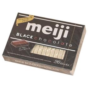 明治 钢琴黑巧克力120g