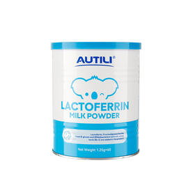 澳洲澳特力 乳铁蛋白调制乳粉 1.25g*60袋  6月+