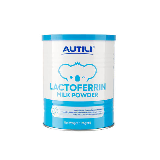 澳洲澳特力 乳铁蛋白调制乳粉 1.25g*60袋  6月+ 商品图0