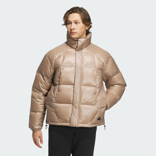 Adidas阿迪达斯PUFF DOWN JACKET 暖芯科技运动休闲600蓬羽绒面包羽绒服IL8931 商品图0