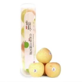 雀斑美人苹果 约600g/筒