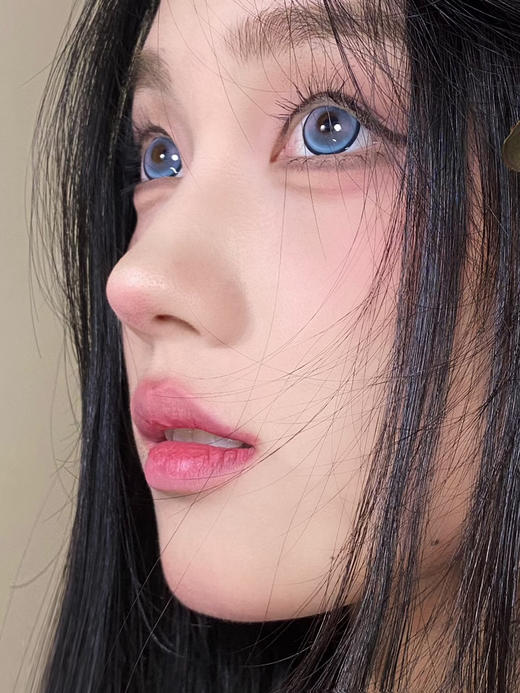 【大直径】4YOUTHCON-洋娃娃蓝-14.5mm【年抛 0-800度 无525/575】 商品图10