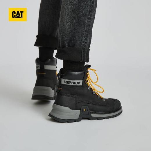 【云粉节】【5折】6楼卡特CAT城市机能低帮靴男款黑色P725822M3ADC09吊牌价1598 现价 799 商品图1
