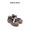 lost in echo2024春季新品设计师款不对称异形厚底运动户外凉鞋女 商品缩略图0