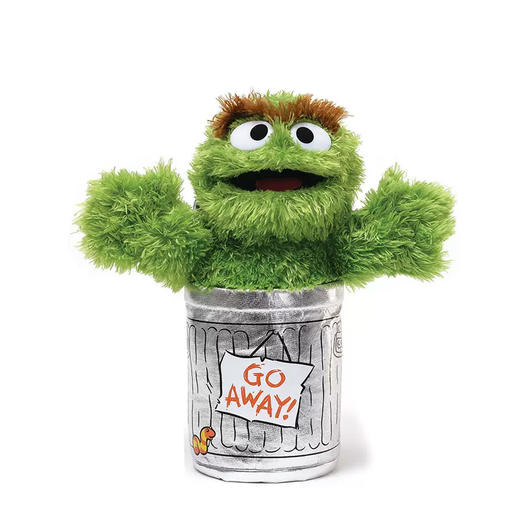 GUND 芝麻街毛绒玩偶系列 商品图3