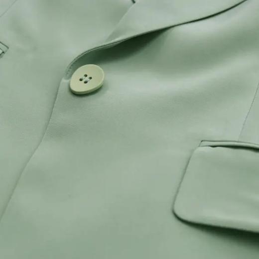 “清新感”—修身显瘦九分袖通勤百搭一粒扣小西装外套 1905033 商品图3