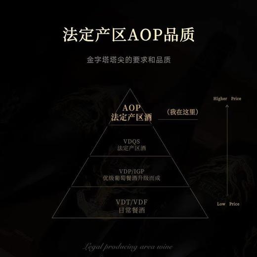 【罗纳河谷AOP】法国迪鹿干红葡萄酒  法国进口 15%vol 商品图7