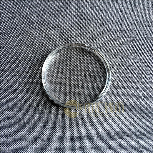 纪念币收藏空壳 熊猫银币保护壳 金总原装亚克力高清塑壳 商品图3