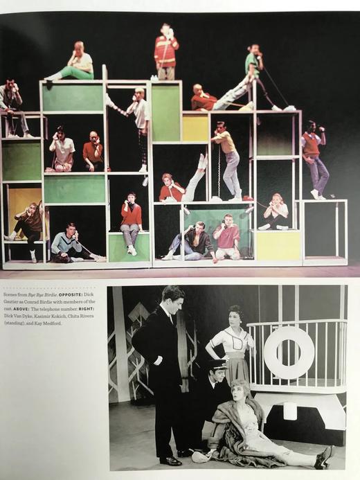 百老汇音乐剧：《纽约时报》图集 约百余幅插图 精装大16开 商品图8