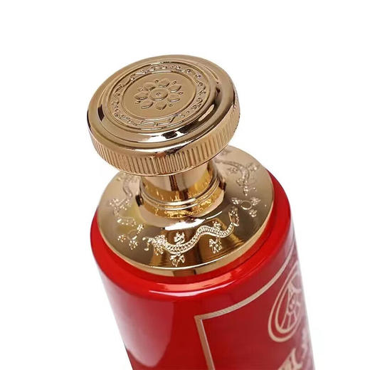 五粮液股份出品52°丹凤朝阳凤来仪红 浓香型白酒500ml*6瓶 商品图1