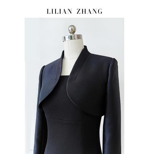 E系列——定制——古典浪漫——爱的绽放——衣橱挚爱披肩式外套  2305019 商品图1