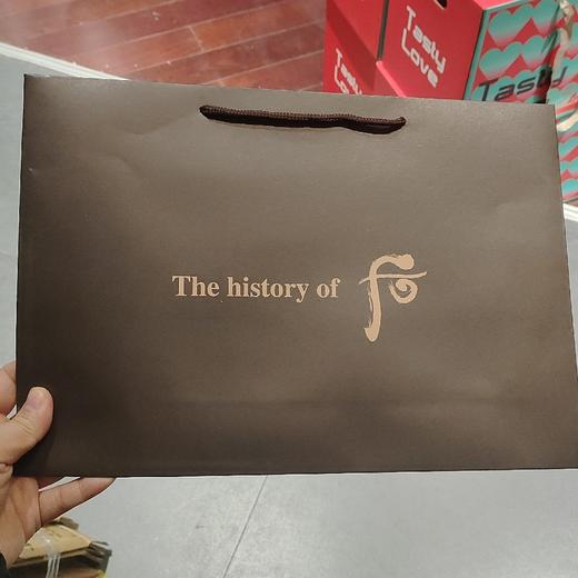 后 礼品纸袋 咖啡色 701 商品图0